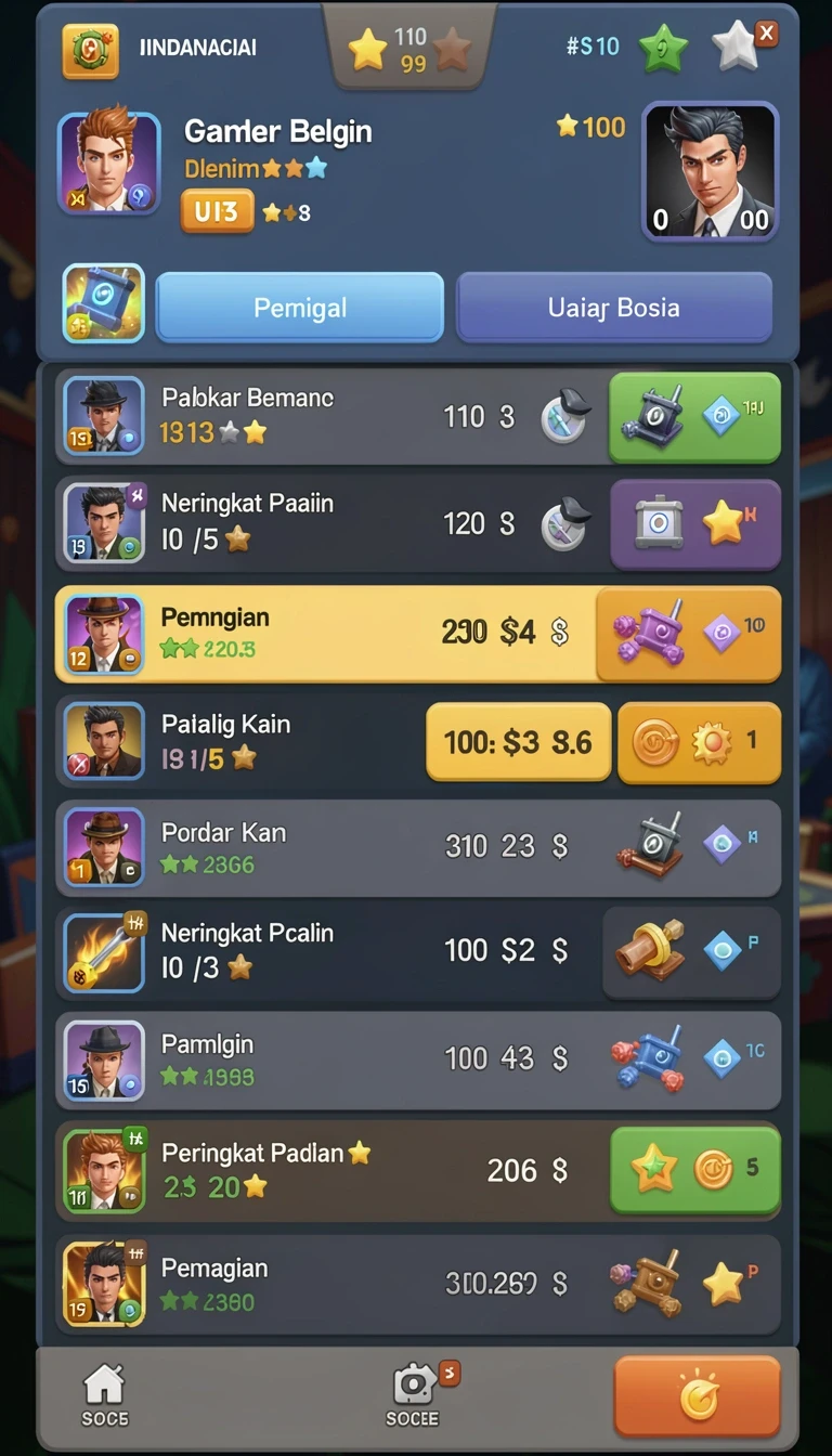 Screenshot goldraja nomor 3