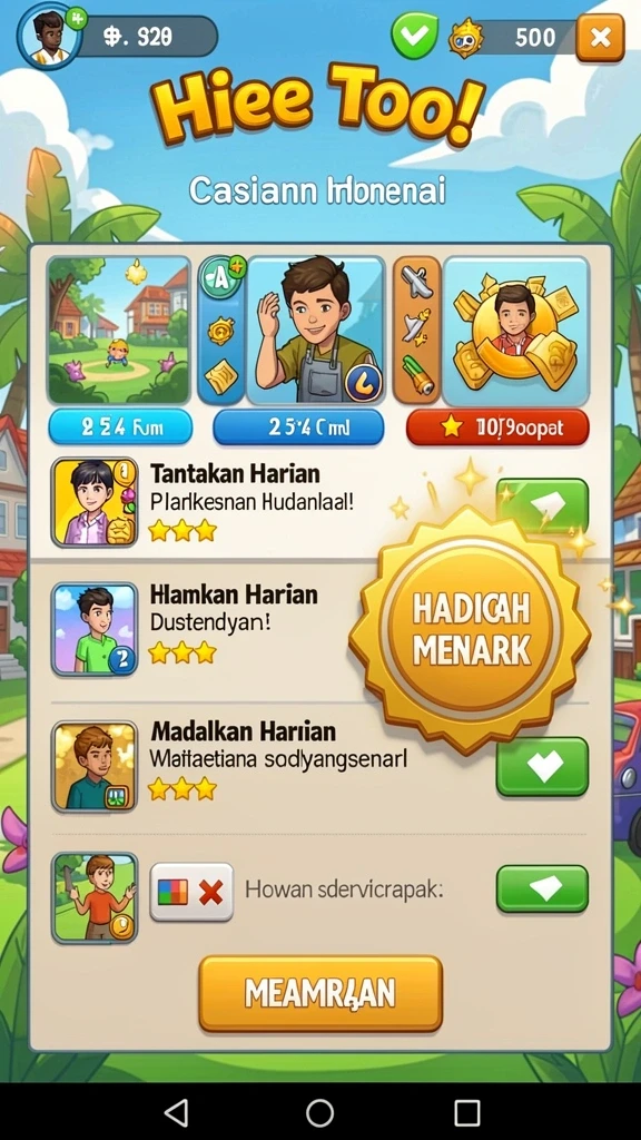 Screenshot rejekigames nomor 1